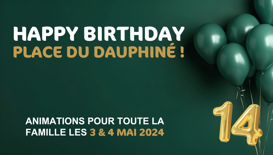 Retour sur nos 14 ans !
